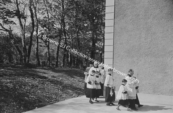 CONFIRMATION   BISHOPS PROCESSION